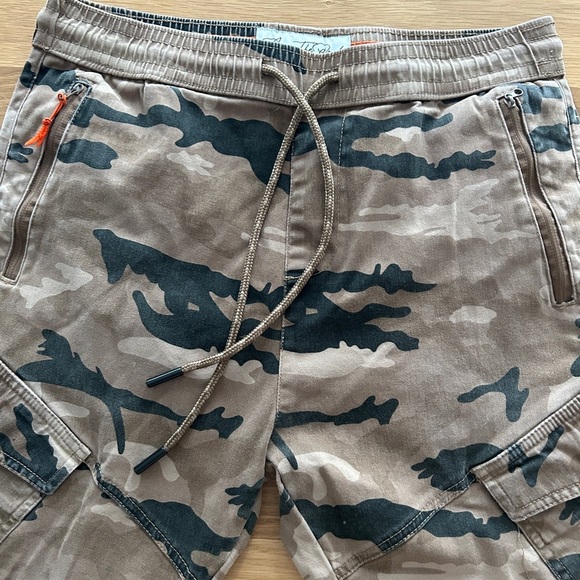 Camo Bootleg Jeans - Picture 1 of 6